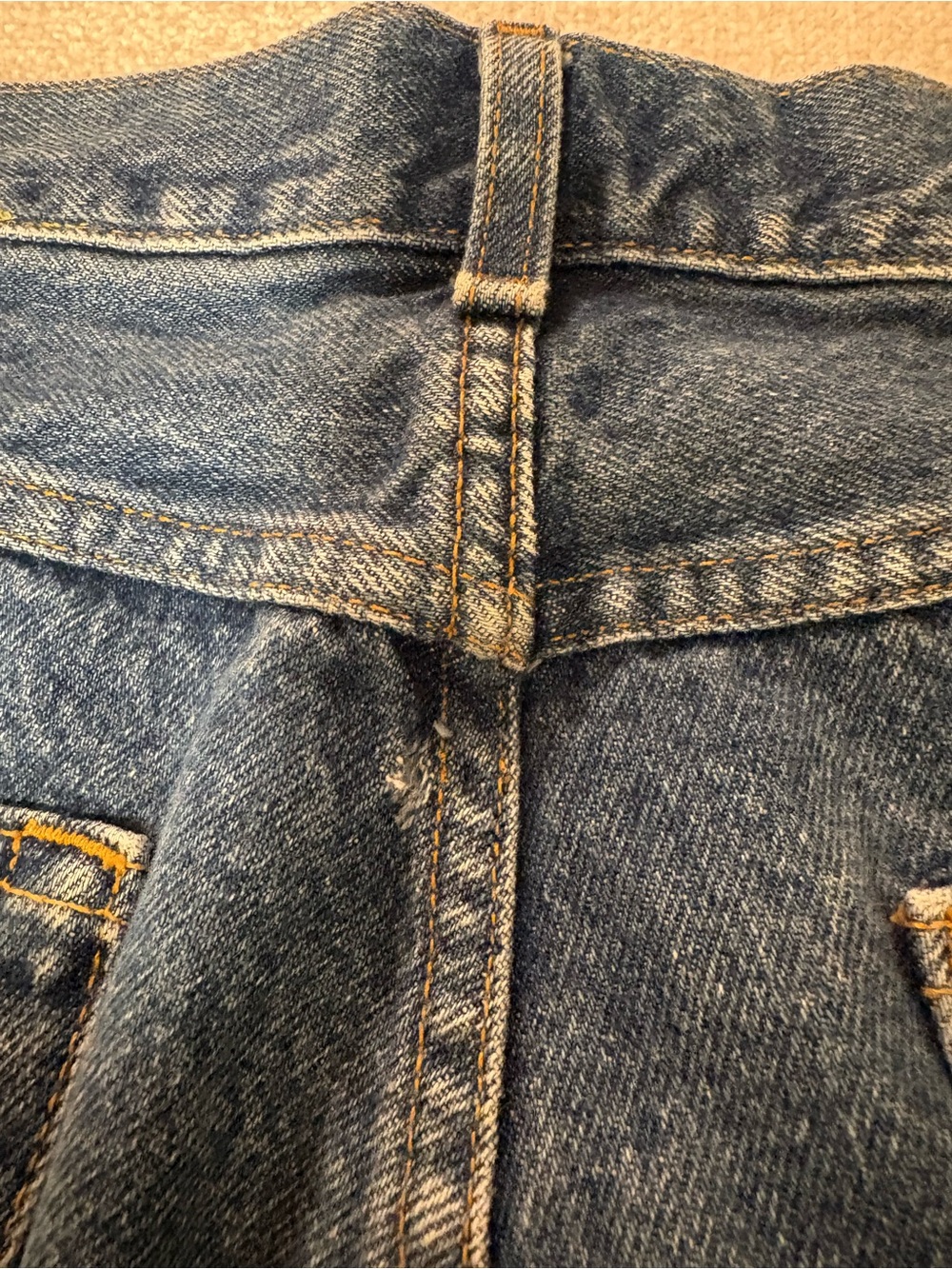 Browning Two-Tone Blue and khaki Straight Jeans Size 34/34 - Picture 14 of 14